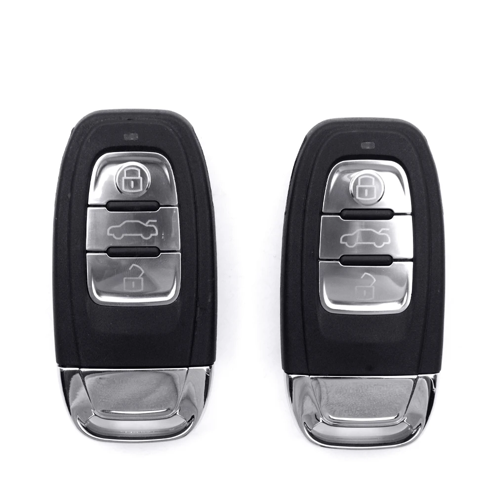 Беспроводная клавиатура с 3 кнопками 433 МГц для Audi A4L Q5 8T0 959 754C 8T0959754C | Автомобили и