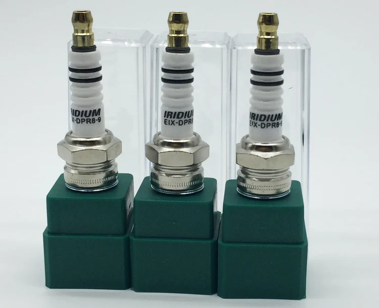 Горячая GKG иридиевая Свеча зажигания EIX-DPR8-9 2 шт. для DPR8EA-9 DPR8EIX-9 DPR8EV-9 DPR8EVX-9 DPR8EA9 IX24B IXU01-24 X24EPR-ZU9 D8RTC