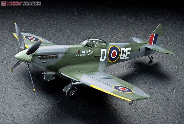1/32 TAMIYA 60321 SUPERMANRINE SPITFIRE Mk. XVIe модель хобби