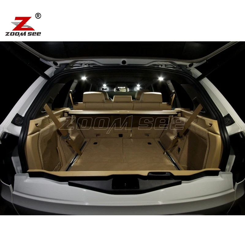 23 шт. светодиодный светильник номерного знака + внутренний полный комплект для BMW