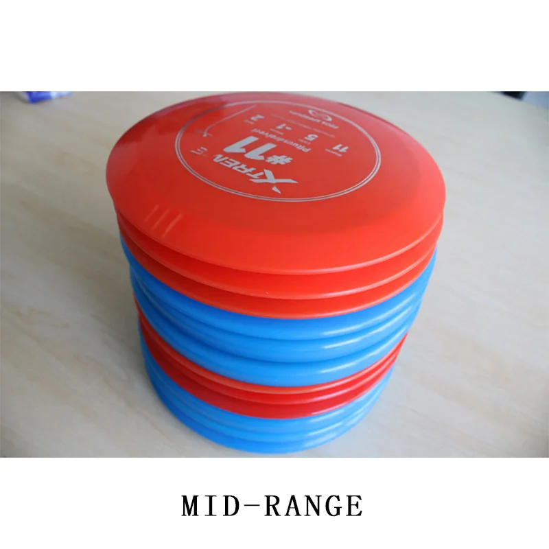 YIKUN диски профессиональные диски для гольфа Феникс-линия опечатка слегка дефект случайный дизайн 1 шт. средний диапазон