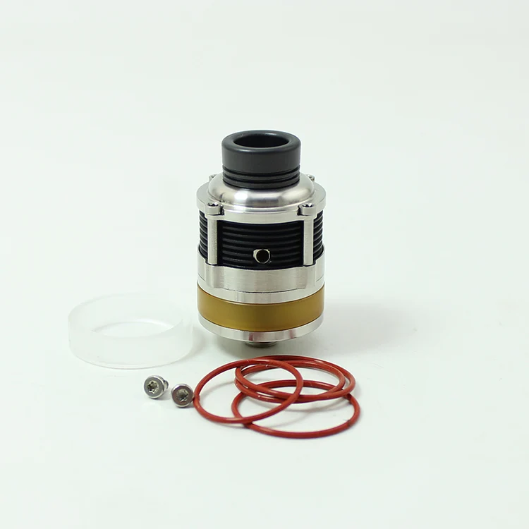 SXK стиль пирогейзер RDTA регулируемый поток воздуха 22 мм с ПК PEI танк BF Pin для Squonk мех
