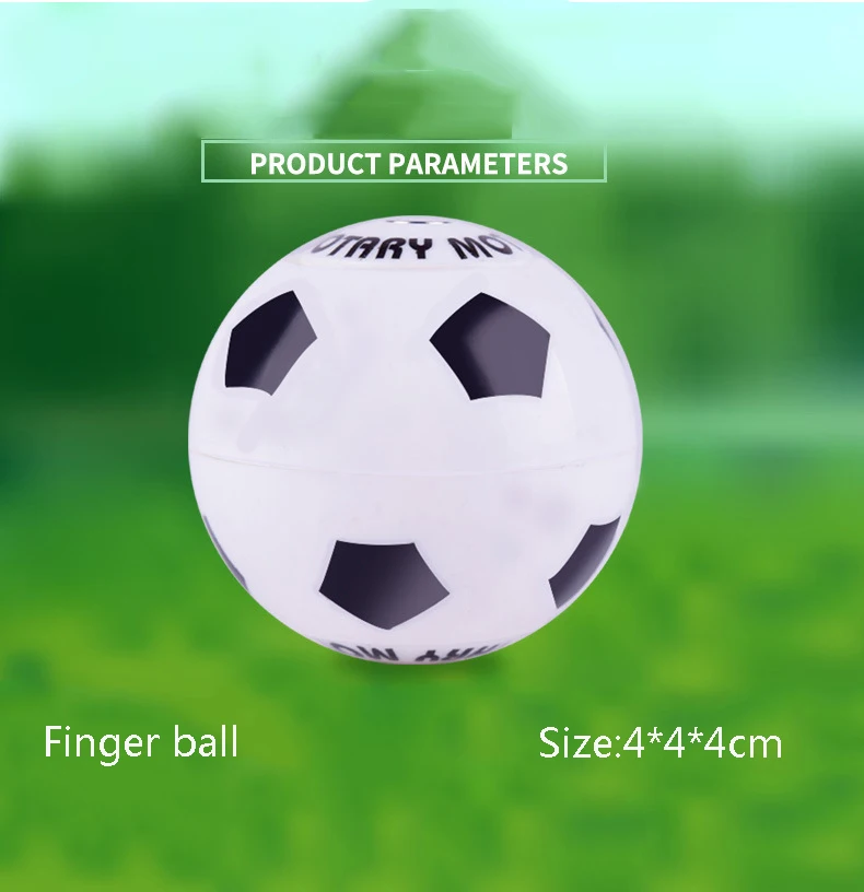 Мини-футбол Finger Spinner магнитный шар игрушки для детей Образование кончики пальцев Спиннер Антистресс игрушка для рабочего стола