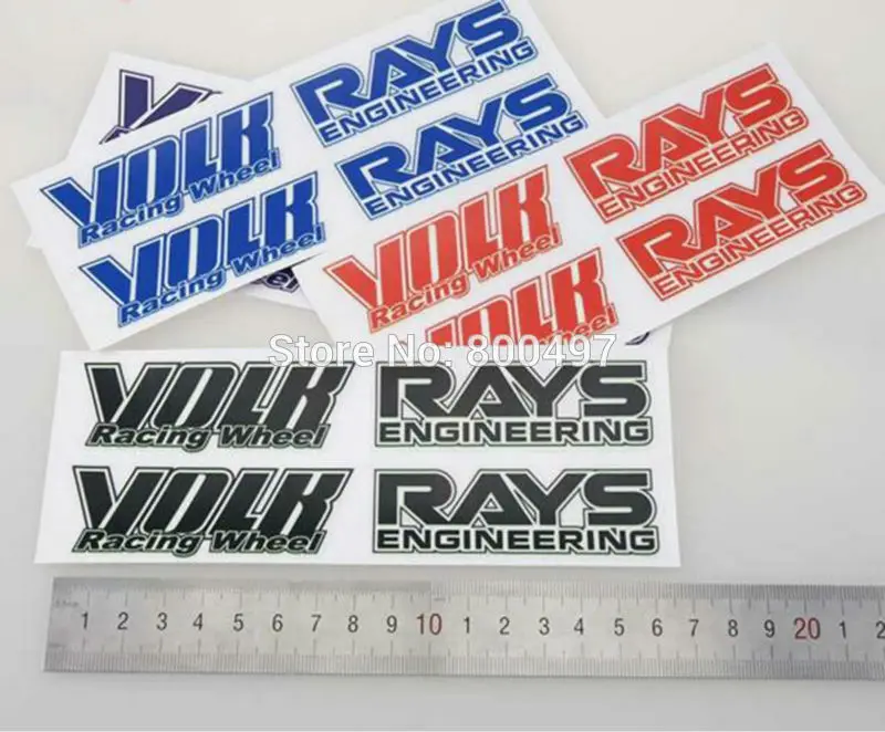 4 x Новый автомобильный Стайлинг классический обод колеса декоративные виниловые