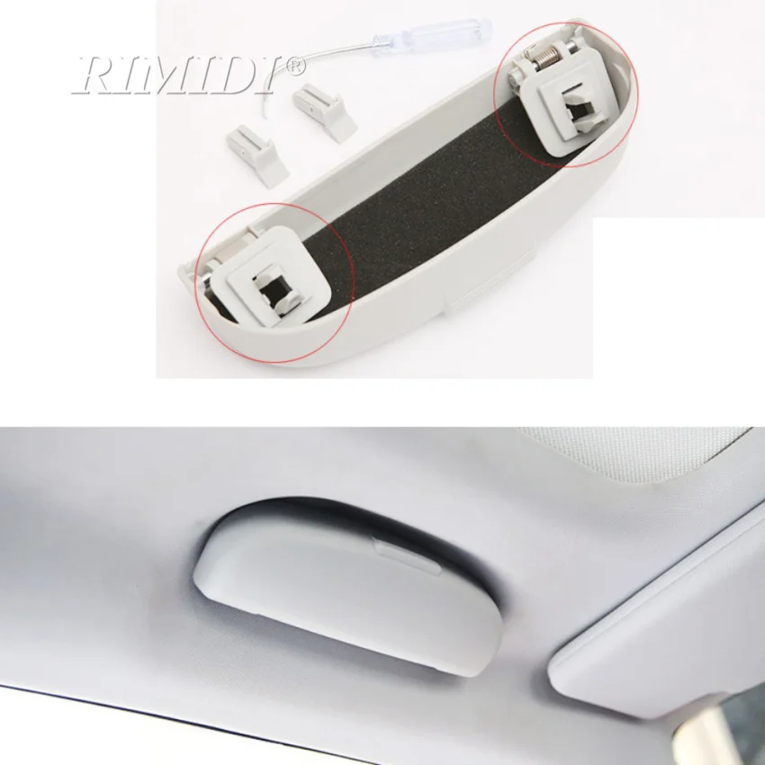 Новинка автомобильный футляр для солнцезащитных очков хранения Jeep Renegade 2014 2015 2016 |