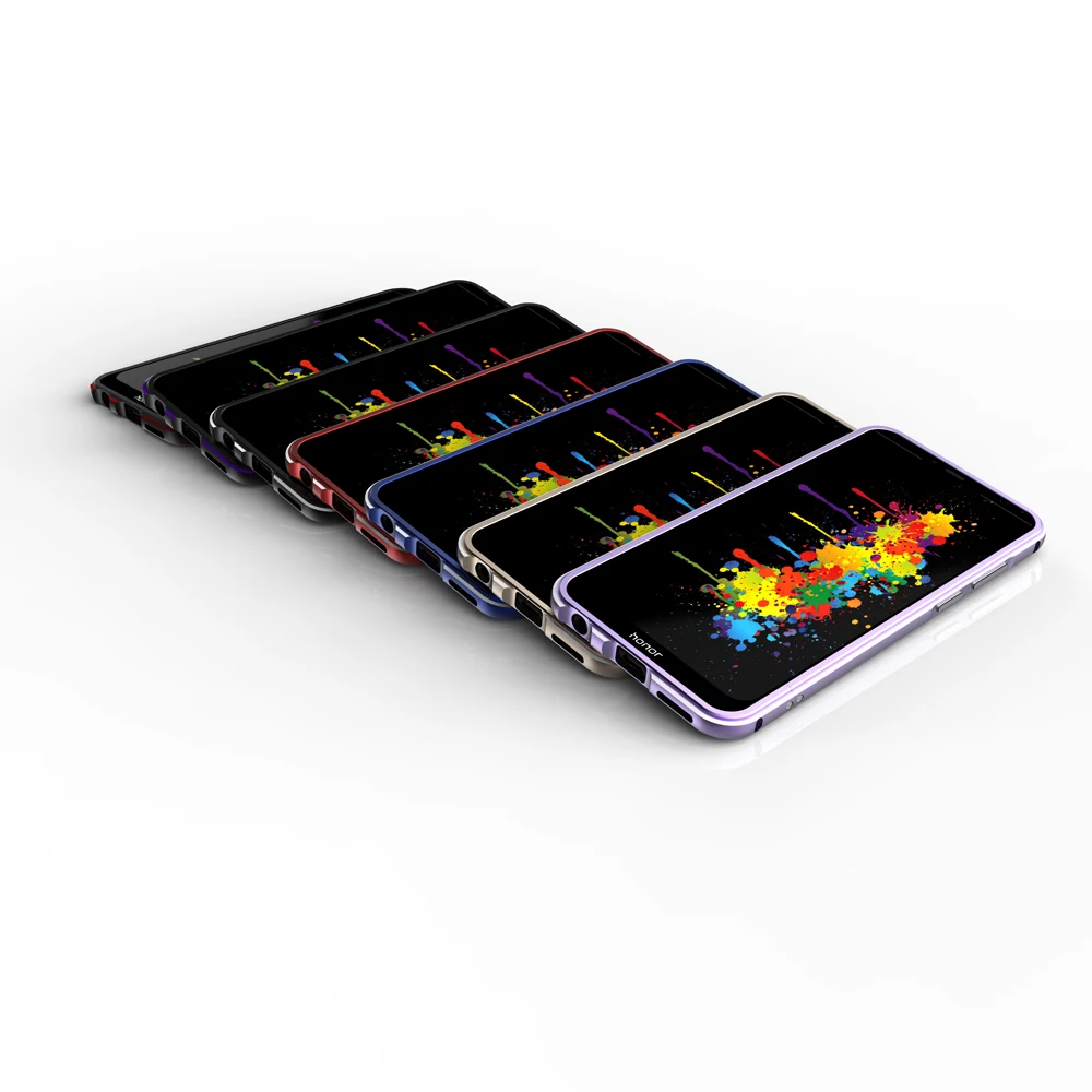 Чехол для huawei Honor play 6," huawei Honor play, бампер, защита, Роскошный Алюминиевый металлический каркас для huawei Honor play, чехол для COR-L29