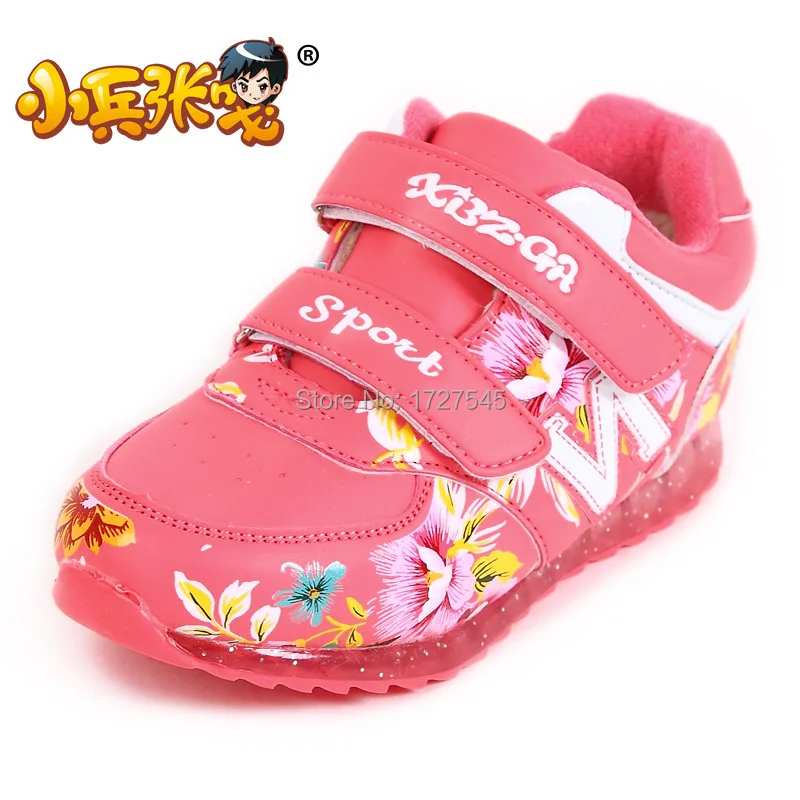 2015 Winter Korean fashion casual shoes women plus velvet warm LED electronic light | Детская одежда и обувь