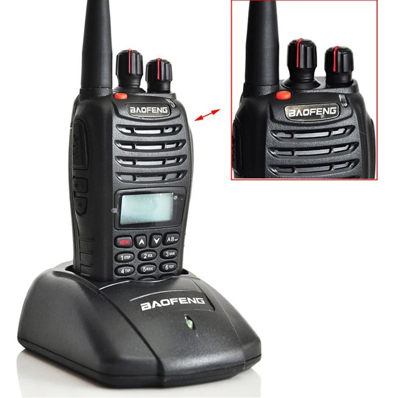 10 шт. новая рация BaoFeng UV-B5 5 Вт 99CH UHF + VHF радио HF приемопередатчик Любительская