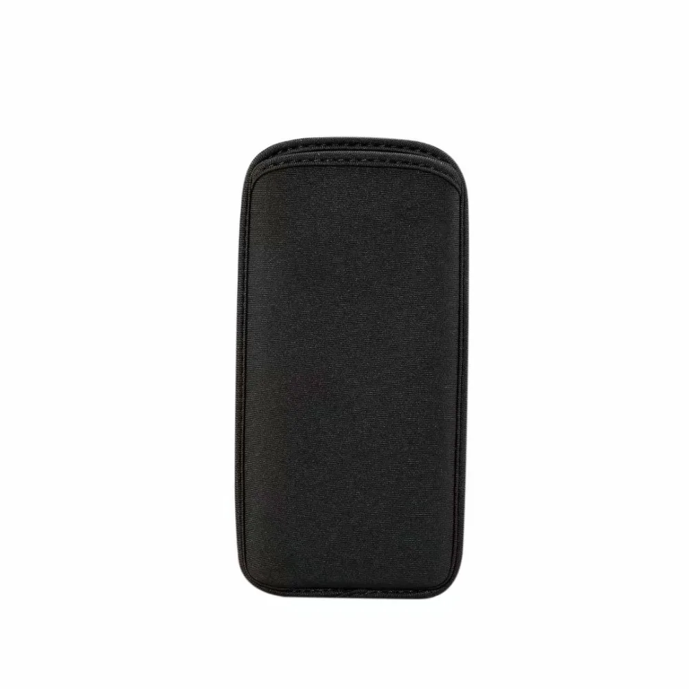 Черная эластичная мягкая гибкая Неопреновая защитная сумка Doogee N20 Y9 Plus N100 Y8 Y7Plus S90