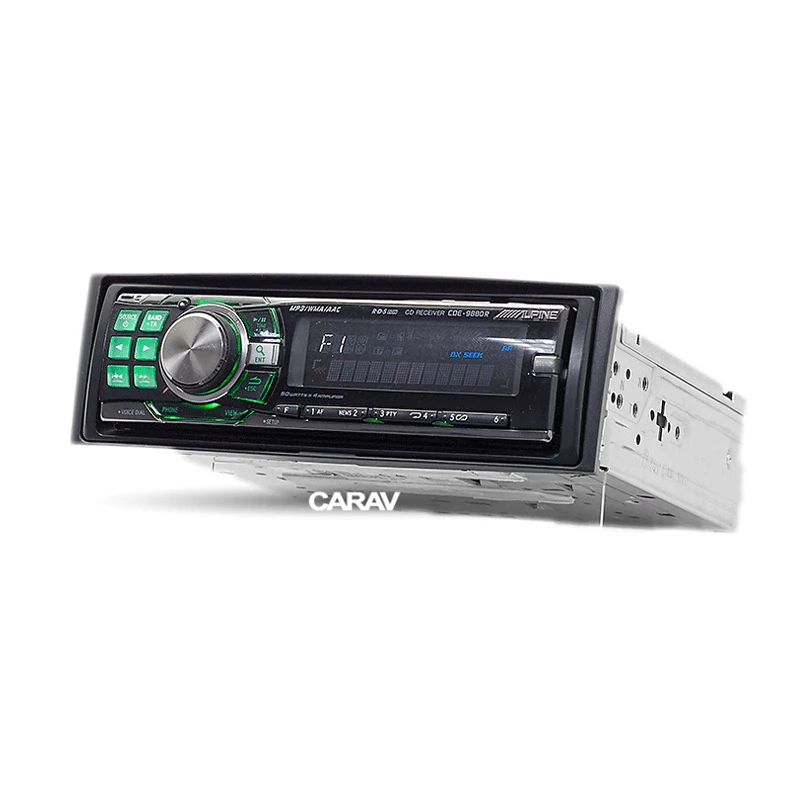 1Din радио фасция для RENAULT Clio Modus Megane Scenic стерео панель монтажная установка Dash Kit