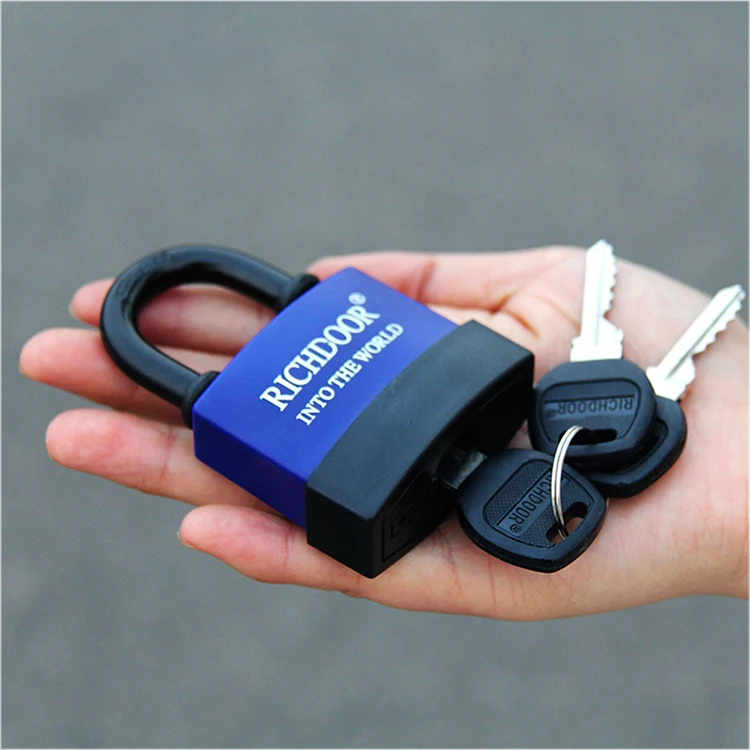 Высокое качество наружный водонепроницаемый замок дверной деревянный складской