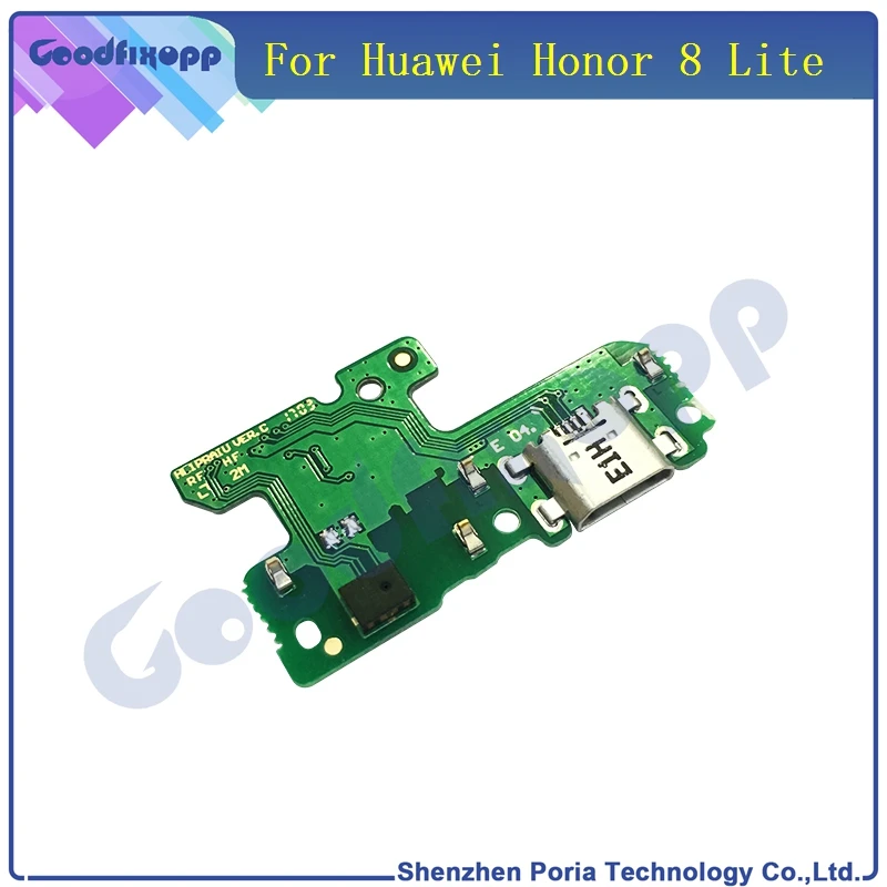 1 шт. кабель для зарядного USB устройства Huawei Honor 8 Lite док разъем гибкий модуль Плата
