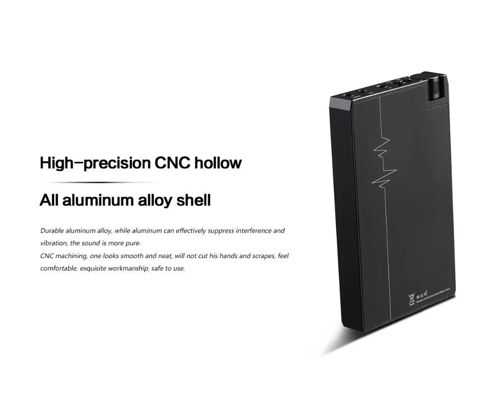 SMSL SAP-11 CNC мини HIFI аудио портативный баланс усилитель для наушников TPA6120A2* 2