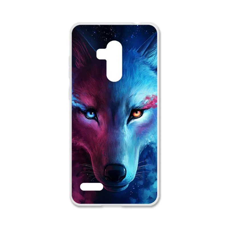 R055 Ojeleye DIY узорчатый силиконовый чехол для Leagoo T8s Чехол Мягкий ТПУ чехол на телефон с изображениями героев мультфильмов для Leagoo T8s чехлы Сумки противоударный чехол - Цвет: R055
