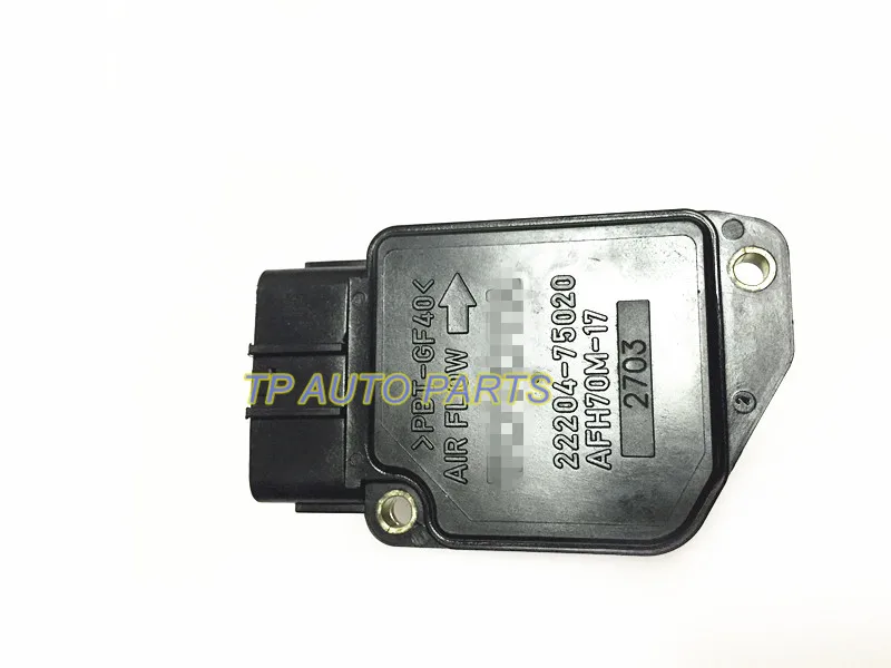 Датчик расхода воздуха для T oyota 4Runner Lexus GX470 OEM 22204 75020|sensor sensor|sensor flowsensor flow meter |