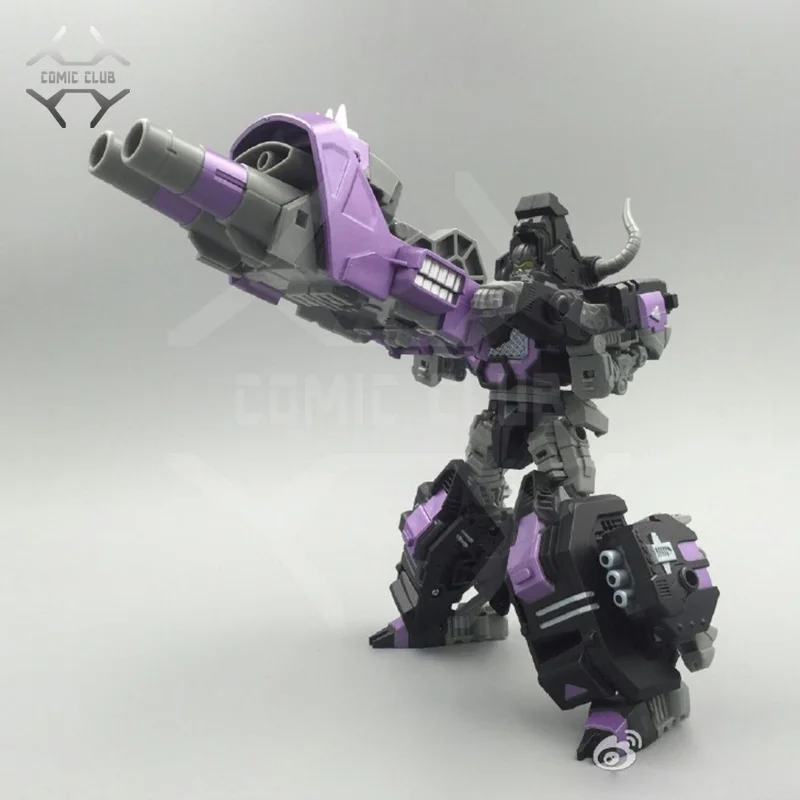 Комикс клуб в наличии neoart toys ko MMC робот трансформер черный Predaking Tantrum Rhino bison|bison| |