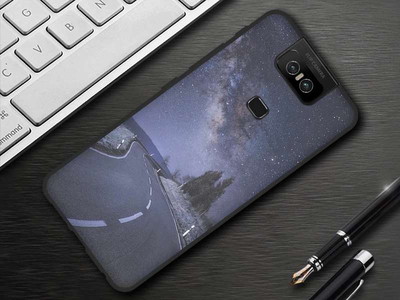 EiiMoo мягкий чехол для ASUS Zenfone 6 ZS630KL чехол Funda силиконовый мультяшный задний Чехол для ASUS Zenfone 6 ASUS ZS630KL чехол для телефона