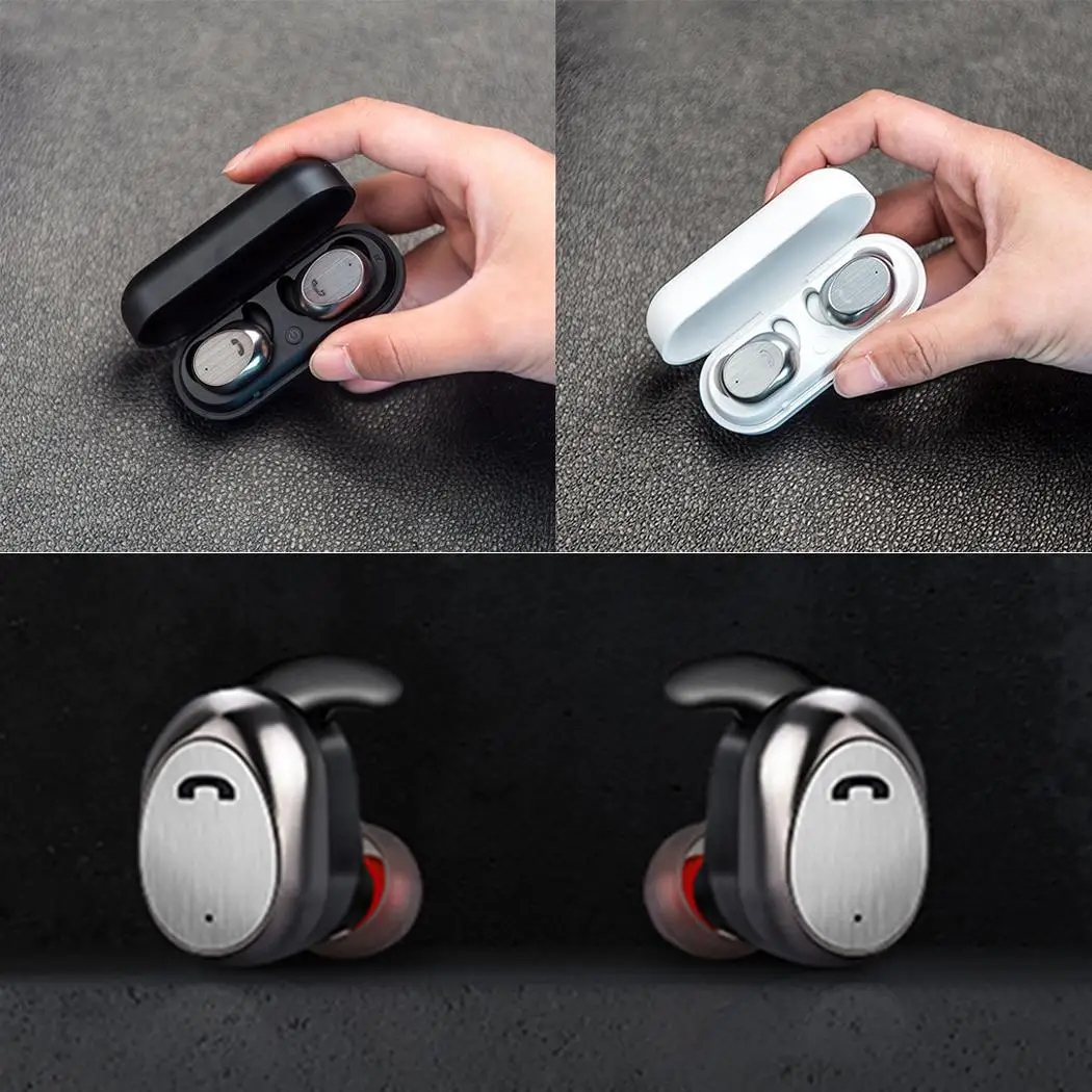 Беспроводные наушники TWS с зарядной док-станцией Bluetooth | Электроника