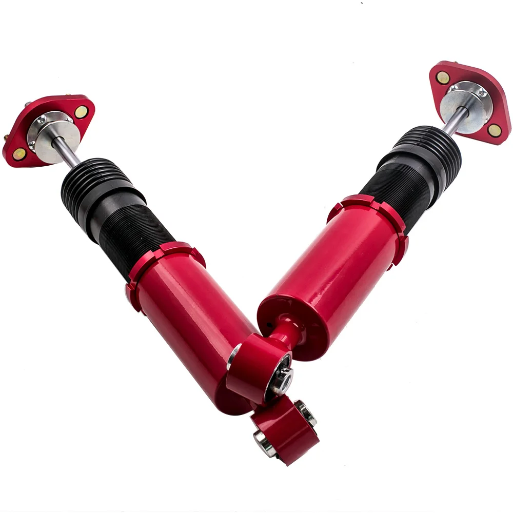 Coilover амортизатор стойки для BMW E36 3 серии седан купе Кабриолет красный 316is 318i 1991 1998