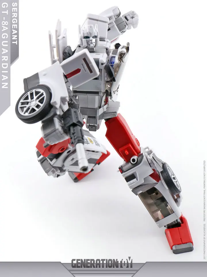 [Горячая Распродажа] [показ. Z Store] поколение игрушек GT Guardian 08A Sergeant Defensor Streetwise
