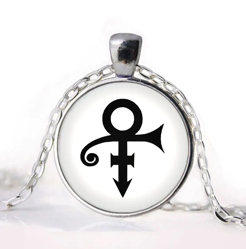 Музыкальное ожерелье принца памятный символ Рипа логотип любви hermaphrodite