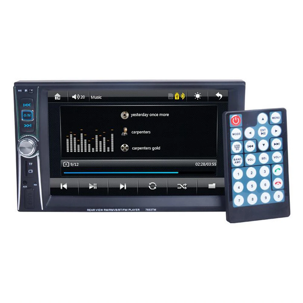 Автомобильное радио 6 ''HD 2 Din MP5 плеер мобильный телефон Интернет Bluetooth
