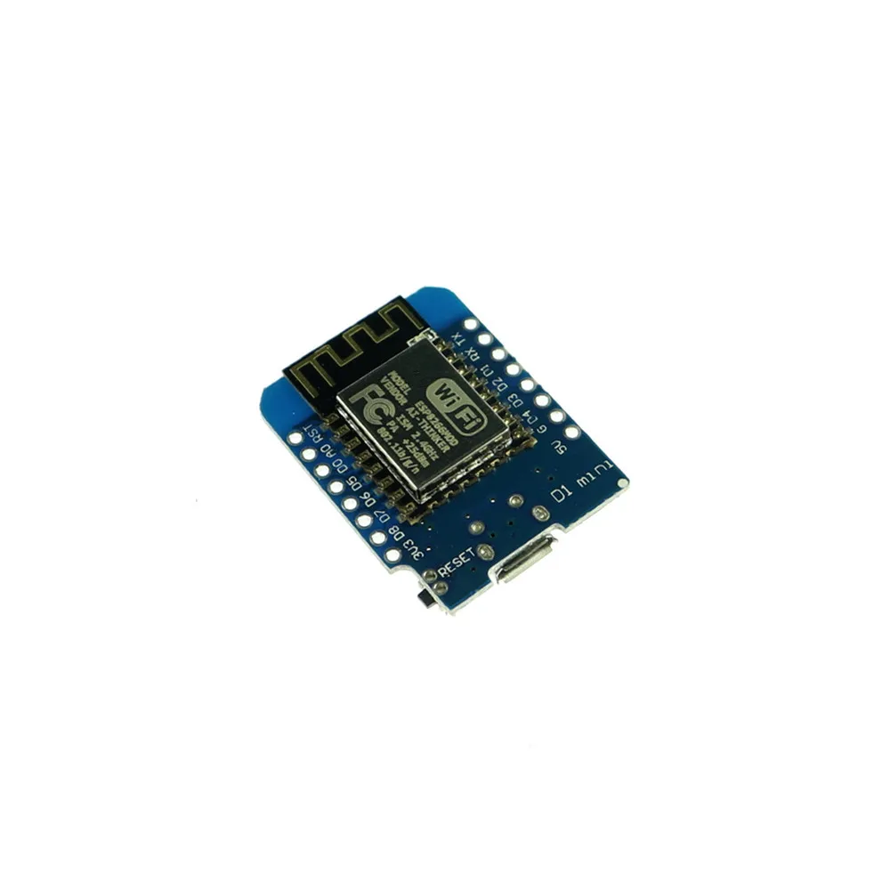1 шт. KJ589 D1 mini Mini NodeMcu 4M байты Lua WIFI Интернет вещей макетная плата на основе ESP8266 от