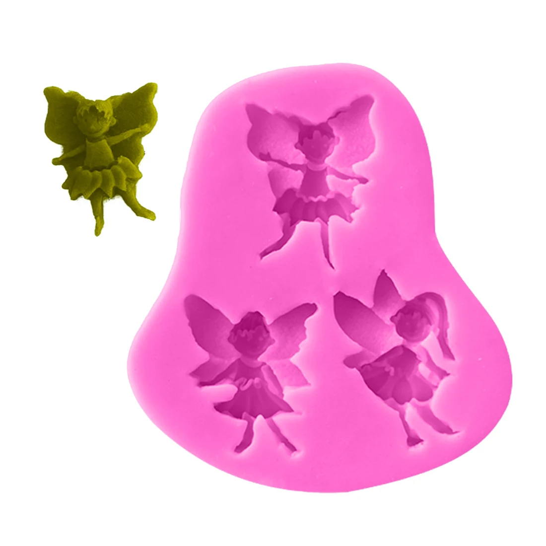 1 шт. кухонные аксессуары инструменты силиконовые формы для торта Сказочная 3D