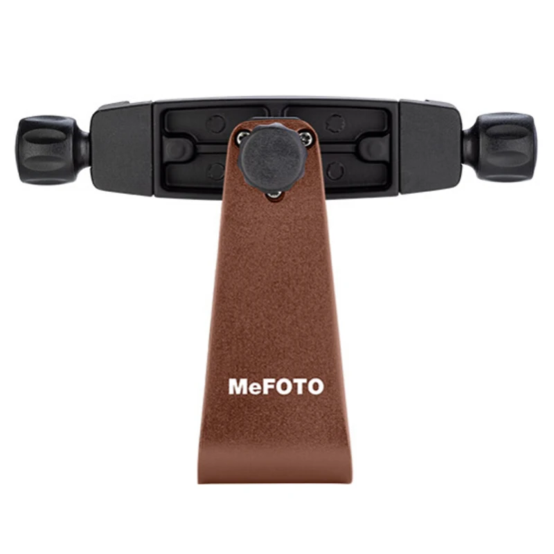 MeFOTO SideKick360 Plus MPH200 адаптер для смартфона Мини Гибкие штативы держатель для телефона Легкий кронштейн Trepied Pour телефон - Цвет: brown