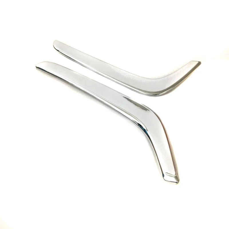 For Honda CRV CR-V 2017 2018 ABS Chrome Front Fog Light Lamp Eyelid Cover Trim 2pcs Car Styling accessories | Автомобили и