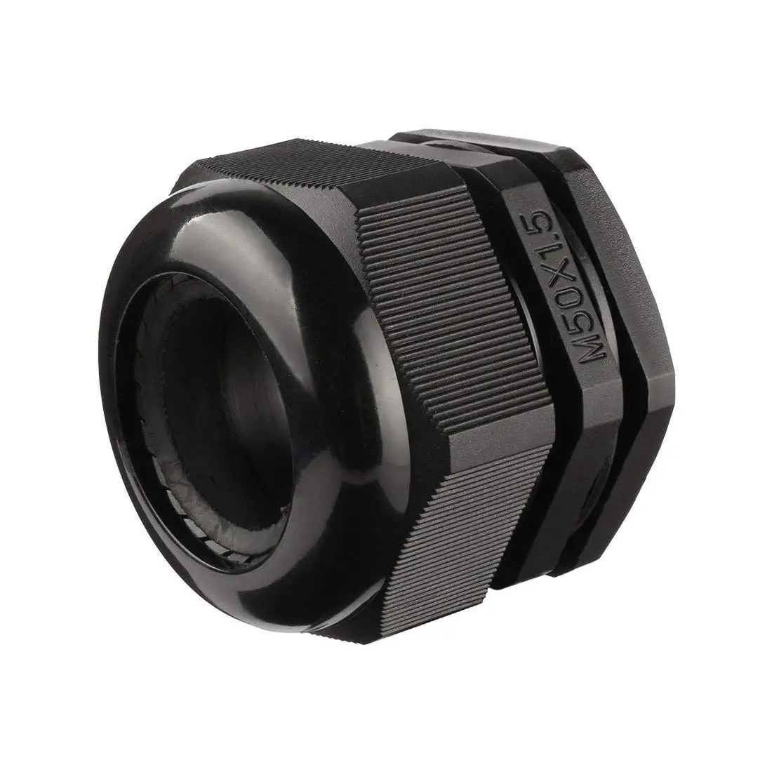 10Pcs M50 Waterproof IP68 Nylon Cable Gland Joint Adjustable Locknut for 32mm-38mm Dia Wire junction boxes | Обустройство дома