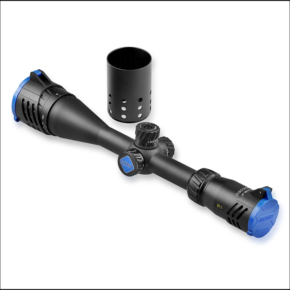 Оптика для обнаружения VT-1 4 5-18X44 AOE Tacticle Riflescope оптический прицел зеленый