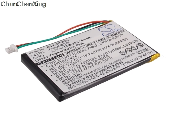 Аккумулятор Cameron Sino 1250mAh 010 00583 00 для Garmin Nuvi 750 755 755T|Цифровые аккумуляторы| |