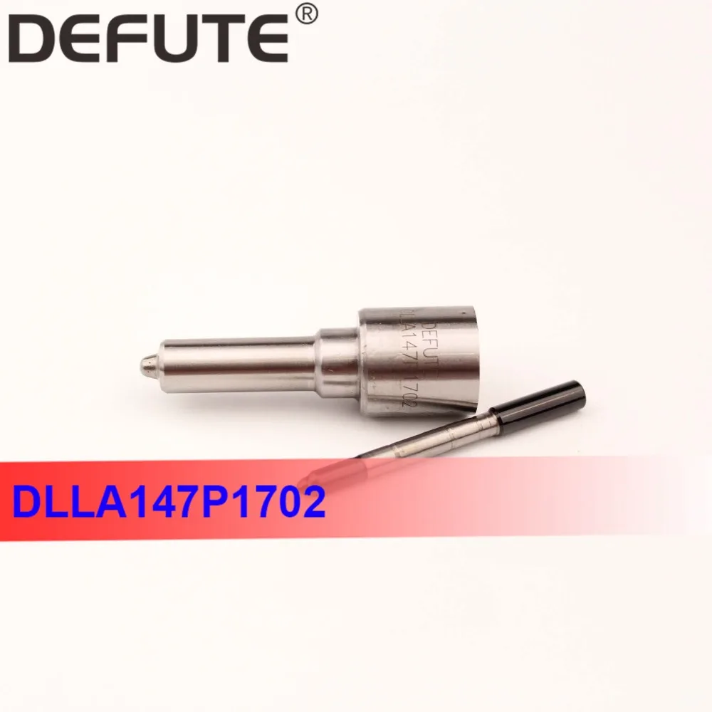 DLLA147P1702 запчасти для дизельных двигателей форсунка топливного инжектора с общей