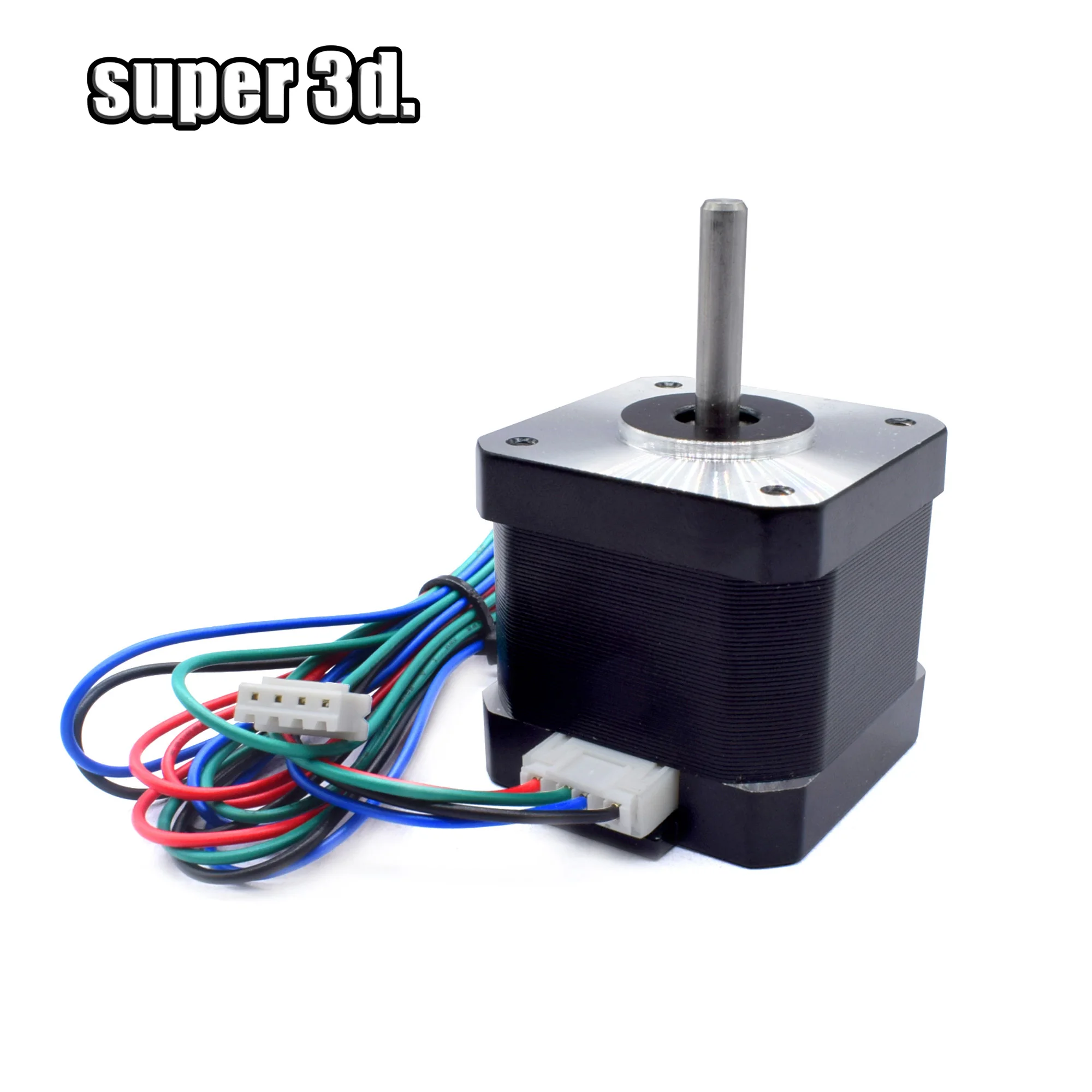 Шаговый двигатель Nema 17 высота 40 мм 1 5 А 12 В 8 ° 42*42*40 мм|3d printer|printer 3d3d printer cnc |