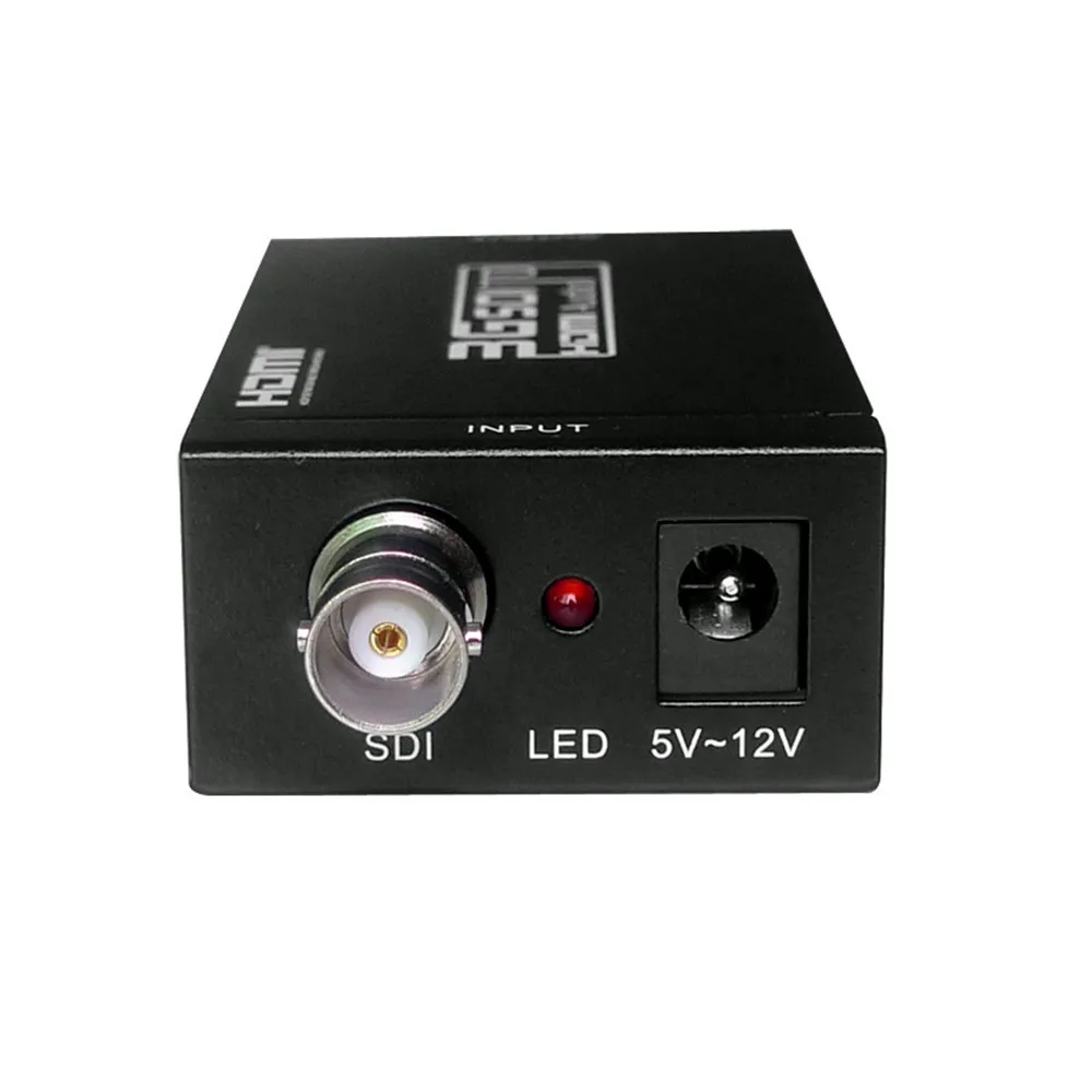 HD1080P BNC SDI к HDMI аудио конвертер скалер адаптер SD-SDI HD-SDI 3G-SDI Мужской Разъем для CCTV