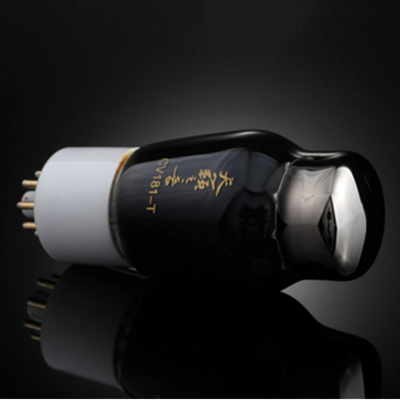 2 шт. Shuguang серии естественных звуков Φ (6SN7GT 6SN7-T CV181-T) HIFI аудио вакуумные трубки |