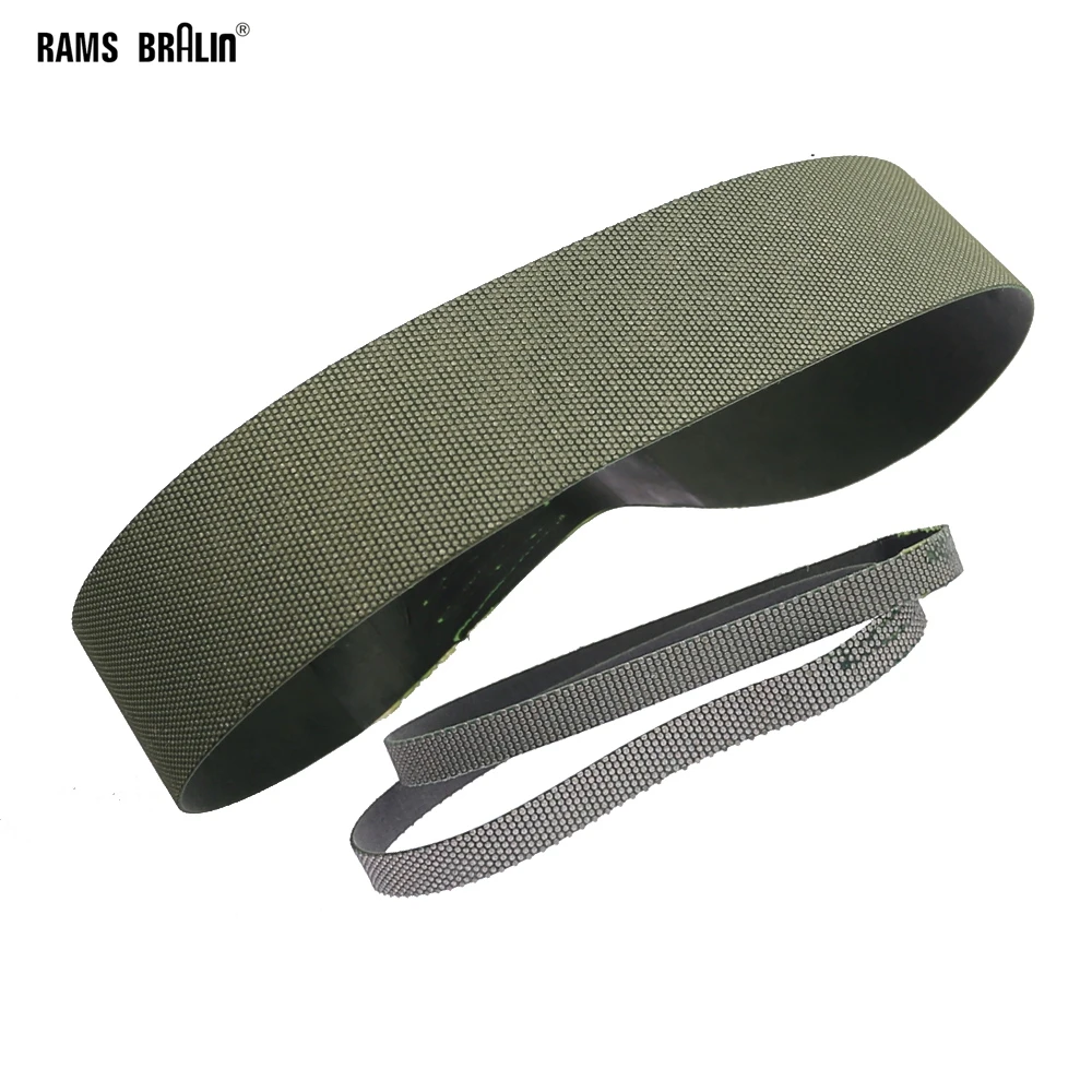 Гальванизированный алмазный абразивный шлифовальный ремень P200/230 для твердого