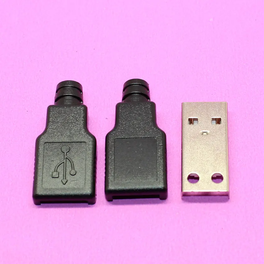 Юйси USB 2 0 Тип разъёма B материнская + Type A входящий штекер 4 контактный разъем