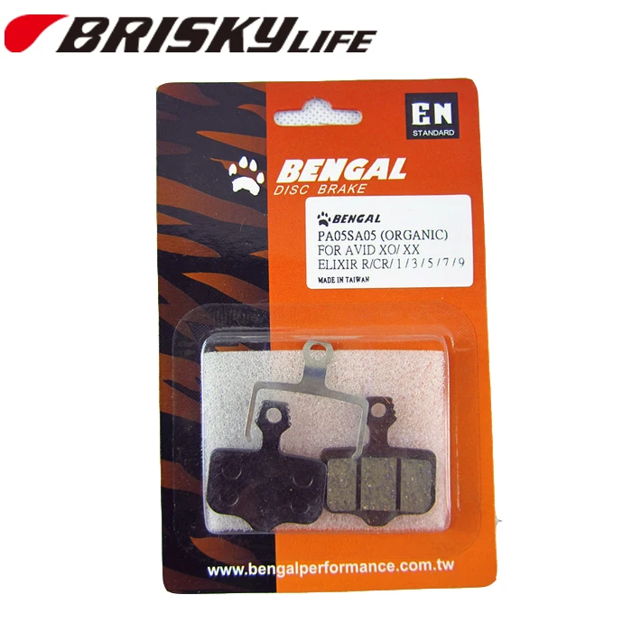 Велосипедные тормозные колодки Бесплатная доставка сделано в Тайване дисковые