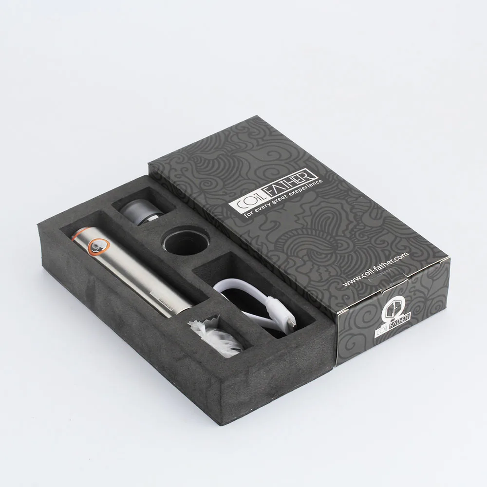 Катушка Father Q Stick Pro стартовый комплект встроенный аккумулятор 1100 мАч Ом