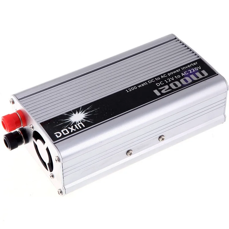 Автомобильный инвертор напряжения постоянного тока 12 220 1200 Вт|inverter 220|inverter 12power