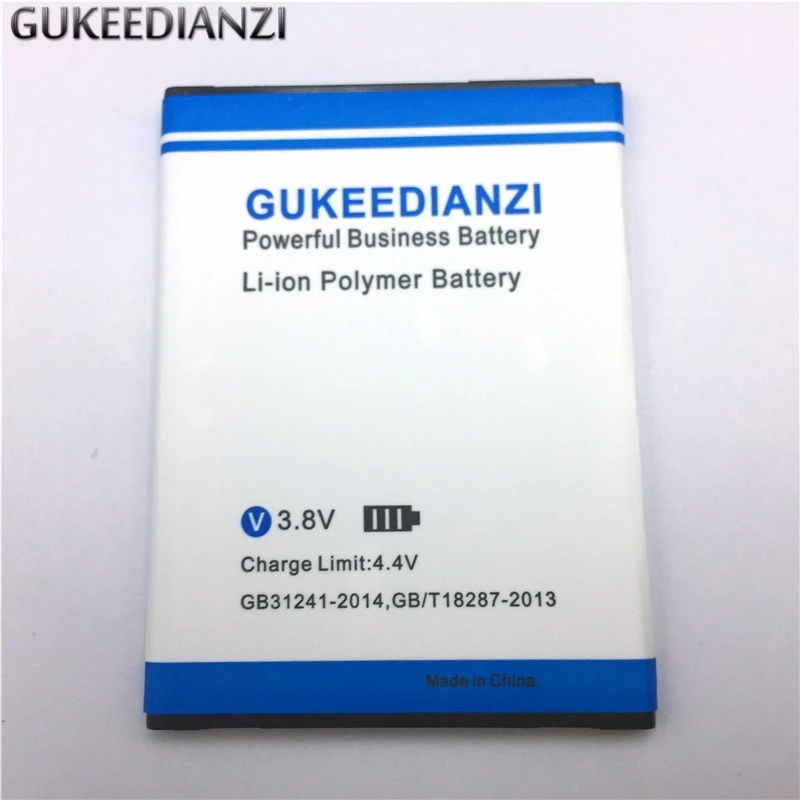 GUKEEDIANZI Li3711T42P3h644440 1150 мАч батарея для zte U793 Мобильная сменная мобильного