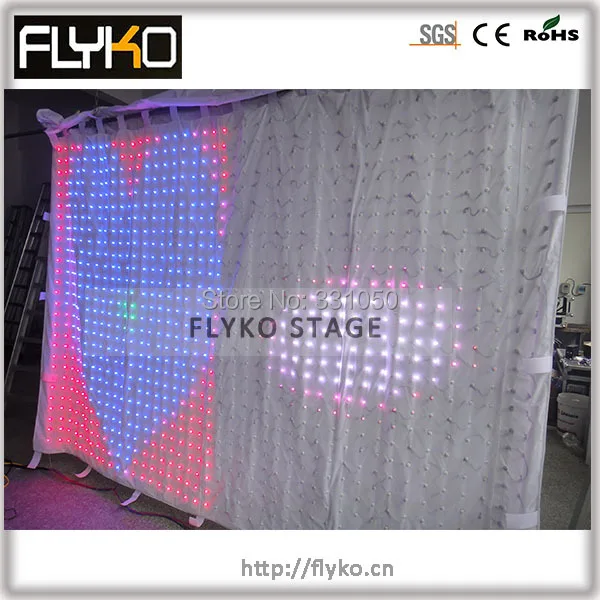 Бесплатная доставка 2x3 м P70 светодиодная стена для сценического экрана|led stage