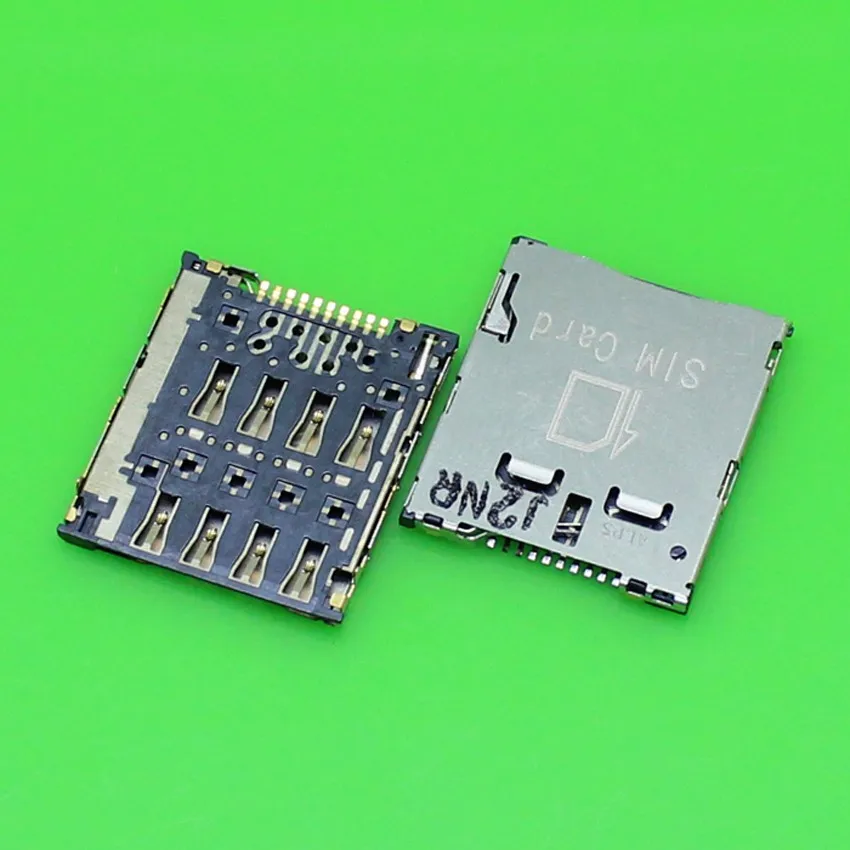 5 шт./лот совершенно новый держатель для Sim-карты Лоток LG F100 P895 VS950 размер