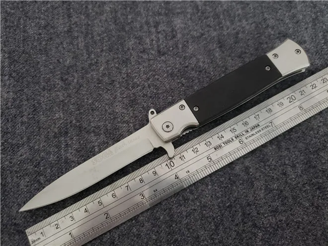 Model-1 BENYS RAT Модель III Складной нож 440C Лезвие боевой карманный нож Открытый Отдых EDC инструменты выживания Охота военные ножи - Цвет: Model-1