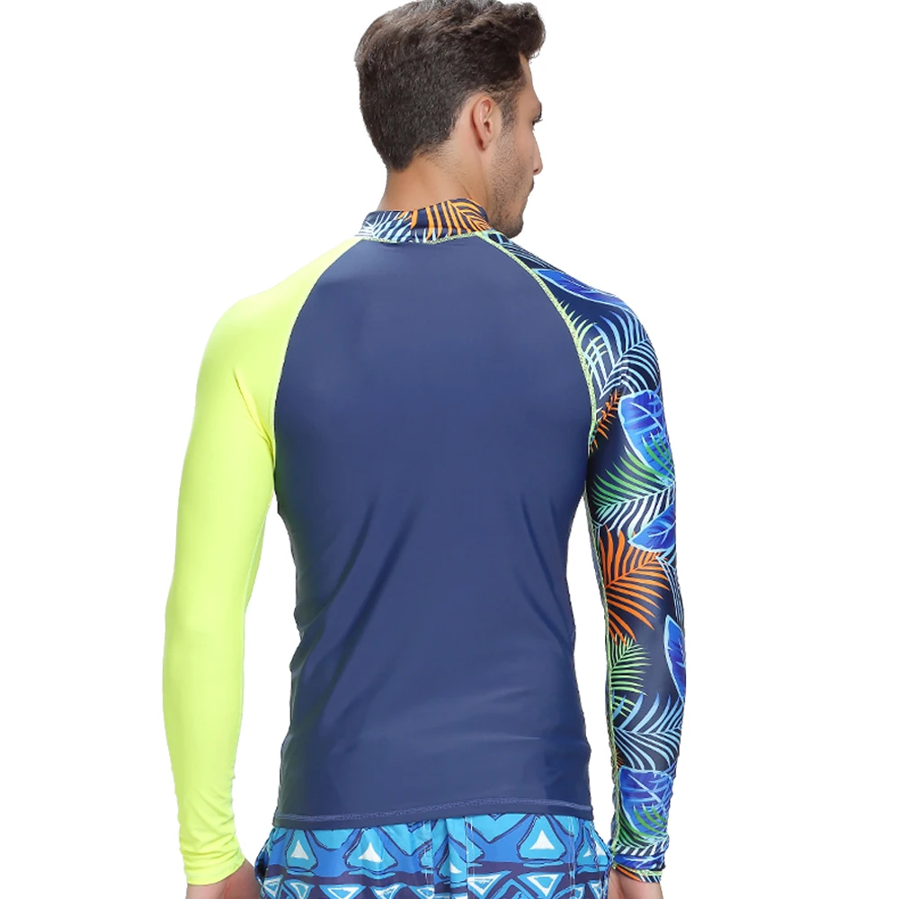 SBART Мужская рубашка rashguard мужской с длинными рукавами купальники Wakeboard Floatsuit топы