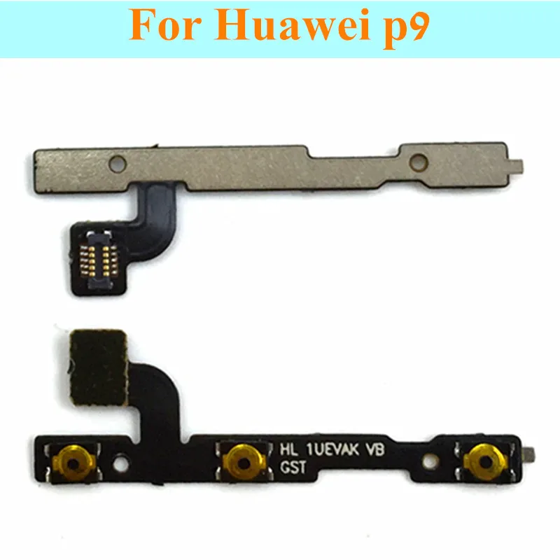 10 шт. гибкий кабель для кнопки включения/выключения питания Huawei P8 P9 lite | Мобильные