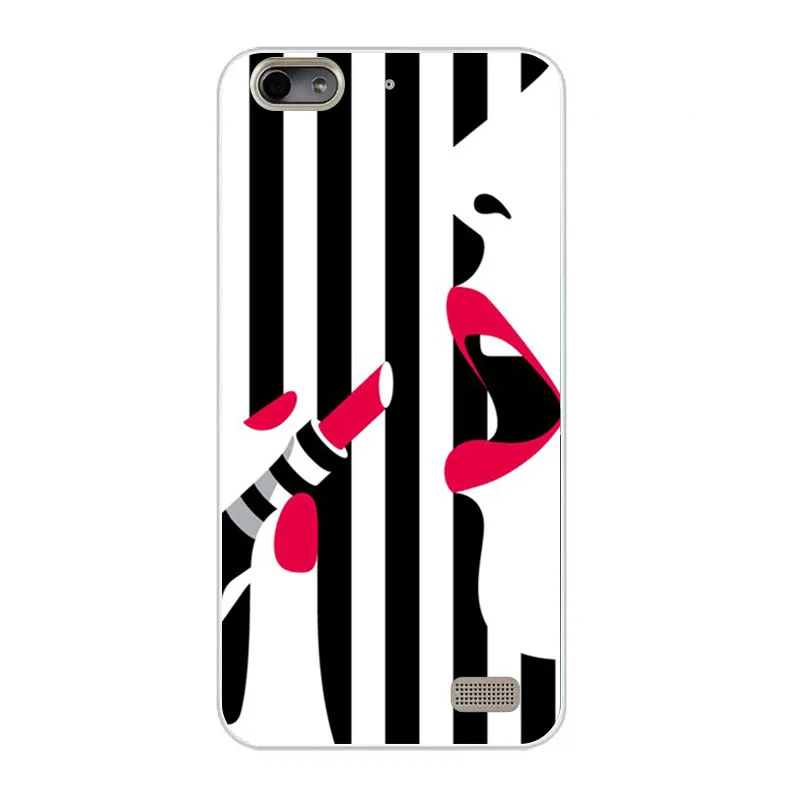 huawei honor 4c Case Silicon panda Painting Soft TPU Back Cover for Phone protect Bags shell |