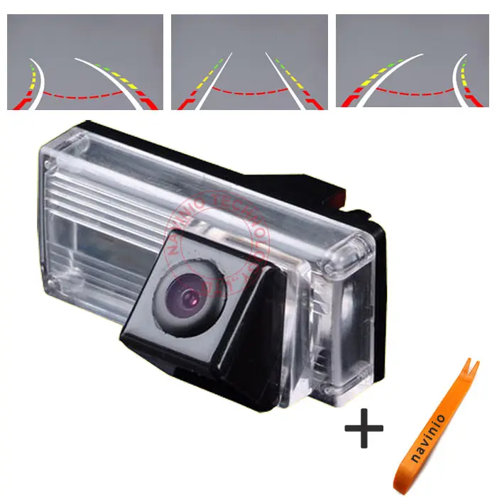 

CCD car track Camera Reverse Trajectory For TOYOTA NEW REIZ LAND CRUISER Car Rear View Parking Back Up waterproof night vision